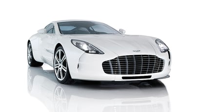 Aston Martin One-77 zu Besuch bei Aston Martin Düsseldorf 