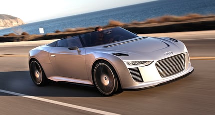 Audi e-tron Spyder: Im Prototyp durch Kalifornien