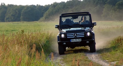 Mercedes-Benz G-Klasse Cabriolet: Daktaris Traum