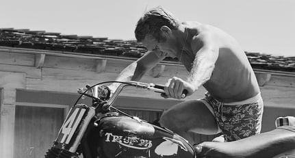 Triumph Bonneville Steve McQueen Edition