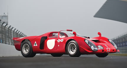 Alfa Romeo Tipo 33/2 Daytona wird 2012 in Monaco versteigert