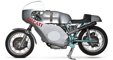 Unter'm Hammer: Die legendäre Saltarelli Ducati Collection