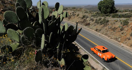 La Carrera Panamericana 2011: Wilder Ritt