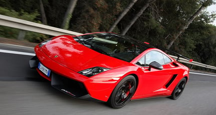 Lamborghini Gallardo Super Trofeo Stradale