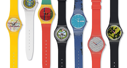 Swatch-Auktion in Hongkong könnte 6,3 Millionen Dollar einbringen