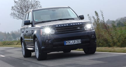 Range Rover Sport revised for 2012