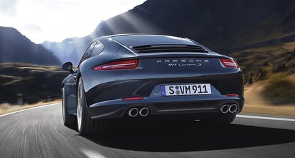 Klangdesign beim neuen Porsche 911: Sounds good!