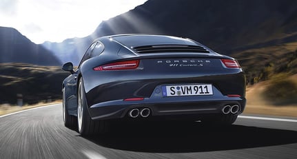 Acoustic design of the new Porsche 911: Sounds great