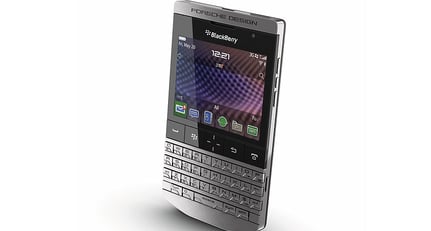 P‘9981: Blackberry von Porsche Design