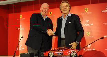 Hublot wird offizieller Uhrenpartner von Ferrari
