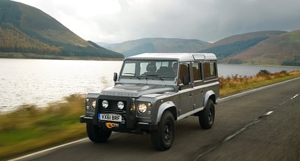 Land Rover Defender 110: One Life