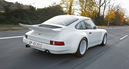DP-Motorsport: Klassische Porsche 911 federleicht