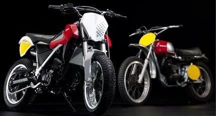 Husqvarna Moab Concept: Swedish Scrambler