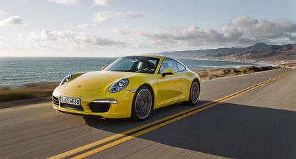 Driven: The new, 991-series Porsche 911