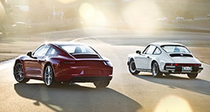 Porsche 911: The generation gap, 'G' meets '991'