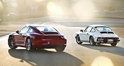 Porsche 911 Generationen: 991 trifft G-Modell