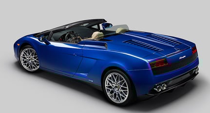 Lamborghini LP 550-2 Spyder unveiled in L.A.