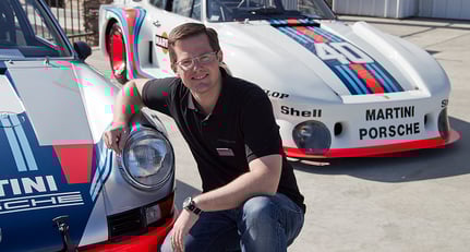 Fünf Fragen an: Dieter Landenberger, Porsche-Archivar