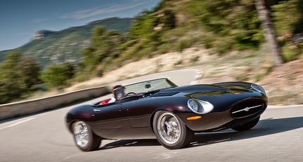 Eagle E-Type Lightweight Speedster: Ein Adler hebt ab