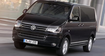 VW T5 Multivan Business: Der Manager fährt Bus