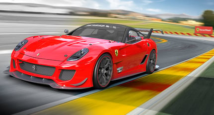 Ferrari 599XX Evolution: The best got better