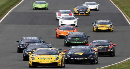 Lamborghini Blancpain Super Trofeo: New rules for 2012