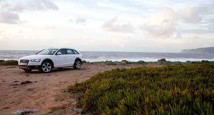 Audi A4 Allroad Quattro: Das Abenteuer ruft