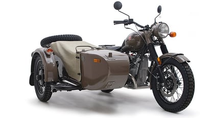 Ural M70 Anniversary Edition: warhorse tribute