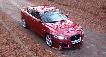 Jaguar XFR: Böse ist gut!