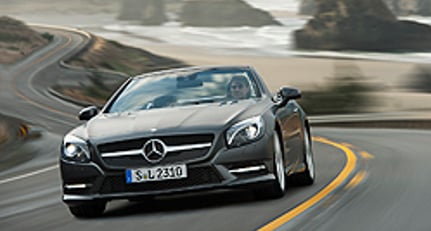Videos: Der neue Mercedes-Benz SL