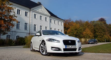 Jaguar XF 2,2 D: Gut ist besser