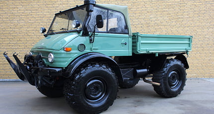 Editor's Choice: Mercedes-Benz Unimog 406 Cabrio