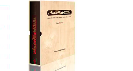 Buchtipp: Auto-Mobilität - wie der Mensch das Laufen verlernte