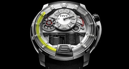 Weltpremiere: HYT H1 Hydro Mechanical Watch