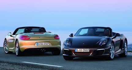 Der neue Porsche Boxster: Sparsamer Leichtathlet