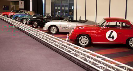 InterClassics & TopMobiel 2012 feiert Porsche und Mille Miglia