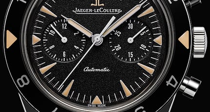 SIHH 2012: Jaeger-LeCoultre Deep Sea Vintage Chronograph
