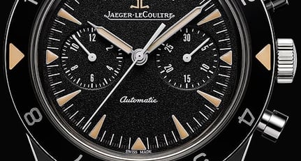 SIHH 2012: Jaeger-LeCoultre Deep Sea Vintage Chronograph