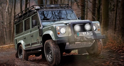 Land Rover Defender Blaser Edition: Jagdwagen