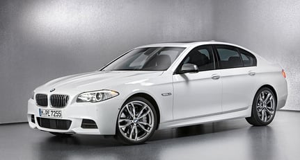 BMW M Performance: Power-Diesel mit Dreifach-Turbo