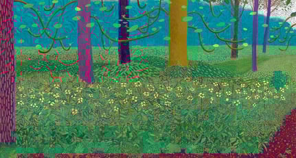 The Royal Academy zeigt David Hockney: A Bigger Picture
