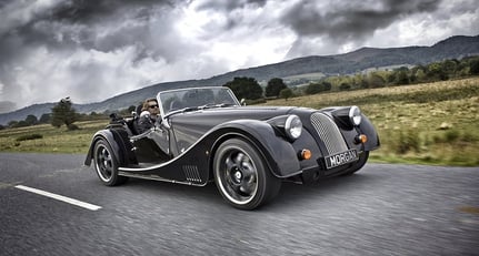 Morgan Plus 8: Der Morgan von Morgen