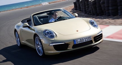 Porsche 911 Carrera Cabriolet: Rasante Neueröffnung