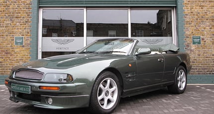 Editor’s Choice: Aston Martin V8 Volante LWB