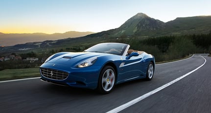 Genfer Salon 2012: Ferrari California wird schneller und leichter