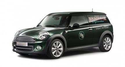 Mini Clubvan Concept: Das Lifestyle-Nutzfahrzeug