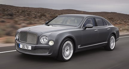 Bentley Mulsanne Mulliner Spezifikationen: Drive in Style