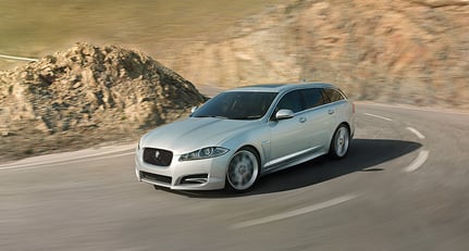 Jaguar XF Sportbrake: Enttarnt