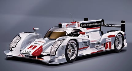Audi R18 e-tron quattro: Hybrid-Technik für die Serie
