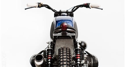 Wrenchmonkees BMW R100 RT: Danish Dynamite